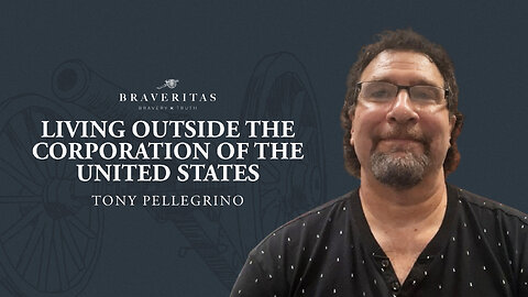 Living Outside The Corporation of The United States with Tony Pellegrino