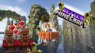 Modded Minecraft?!?! | Better Minecraft | Ep. 1