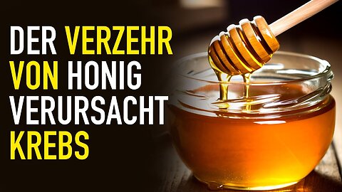 Iss niemals Honig dazu 🍯 Kann Krebs und Demenz verursachen! Gesundheitliche Vorteile von Honig