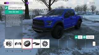 Ford F-150 SVT Raptor (2011) | Forza Horizon 4 | Logitech G29