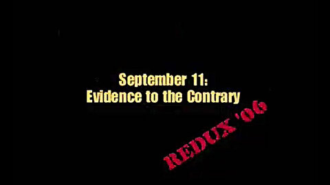 September 11 - Evidence to the contrary