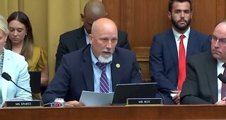 John Fabbricatore testifying before Congress