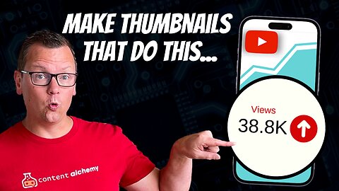 How to Make Eye-Catching Thumbnails - 5 Rules Pro YouTubers Live By