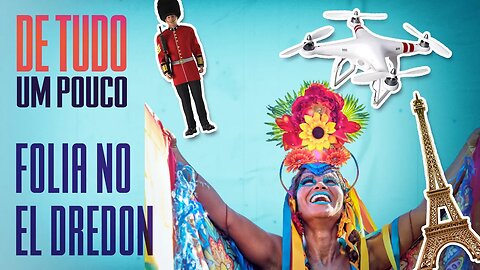 Carnaval no SOFÁ: o que vai rolar no MUNDO DO SAMBA; Entrevista com Eduardo Santos |De Tudo Um Pouco