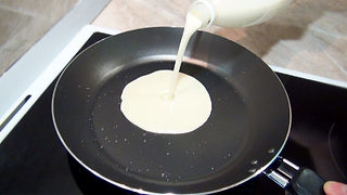 The Best Way To Cook Pancakes Or Crepes - Kitchen Life Hack