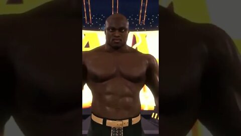 WWE 2k22 Bobby Lashley Entrance #shorts