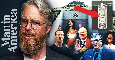 WHY ARE THE ELITES FREAKING OUT BUILDING BUNKERS BEFORE NOVEMBER?!| MAN IN AMERICA 7.29.24 10pm