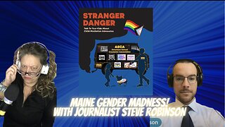 Investigating GROOMERS in Maine Schools with Journalist Steve Robinson