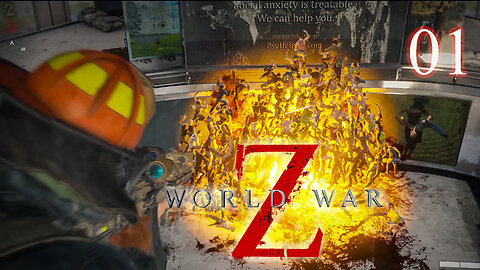 WORLD WAR Z Walkthrough - Gameplay Part 1