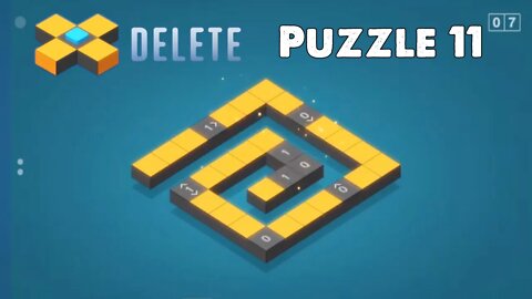 DELETE - Puzzle 11