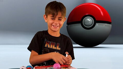 12 Piece Pokeball Set Review