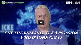 CUT THE BULLSHIT - IT'S A CALCULATED INVASION - DAVID ICKE DOT-CONNECTOR. THX John Galt SGANON