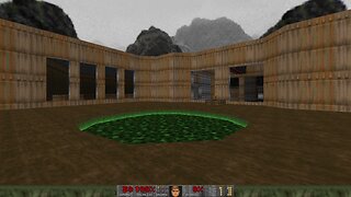 2022 A Doom Odyssey E1M1 (Endoom Trance) - Doom II level by Kristian Aro and Paul Corfiatis