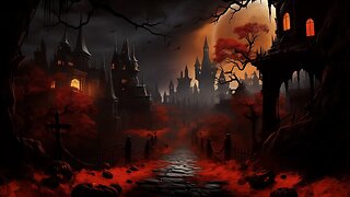 Dark Autumn Music – Cobbledark Village | Spooky, Haunting