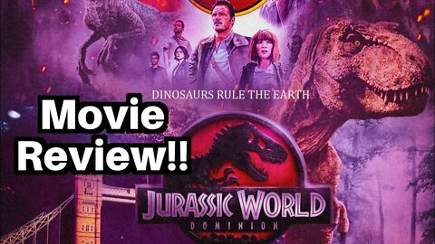 JURASSIC WORLD: DOMINION 2022 Movie Review!!- (Light Spoilers, Early Screening!)... 😱💯🍿🤕🤯🤩👌