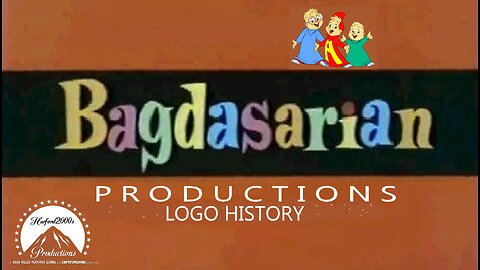 Bagdasarian Productions Logo History