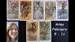 Aries: Brand New Beginning! February 5 -11 ~ Mystic Amista Bennett Weekly Tarot