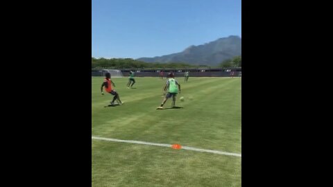 CT do Vasco tendo o 1º treino - 23/10/2020