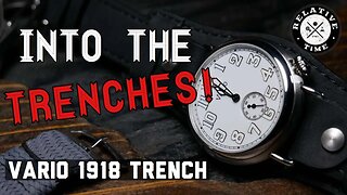 World War I Homage : Vario 1918 Trench Review