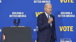 MOMENTS AGO: President Biden Campaigning for New Mexico Governor Michelle Lujan Grisham…