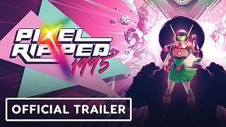 Pixel Ripped 1995 - Official PS VR2 Launch Trailer
