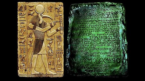 What are the emerald tablets?