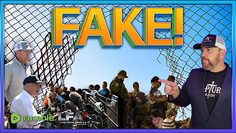 IT'S ALL FAKE! | LIVE FROM AMERICA 2.5.24 11am EST