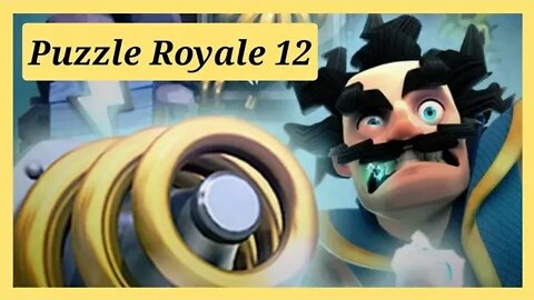 Puzzle Royale 12 #ClashRoyale #Videopuzzle #PuzzleRoyale #Game #supercell #android