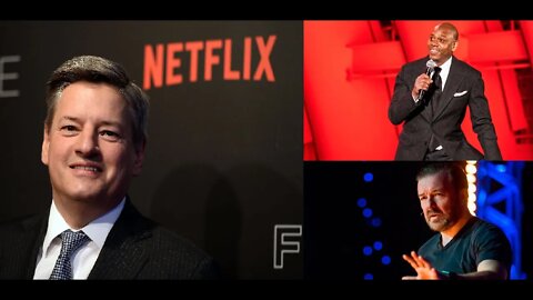Netflix Co-CEO Ted Sarandos Defends Dave Chappelle & Ricky Gervais, Claims FREE SPEECH was LIBERAL
