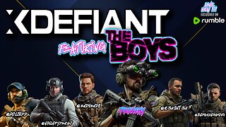 ROAD TO 200 FOLLOWERS !!! XDEFIANT FT. THE BOYS !!!