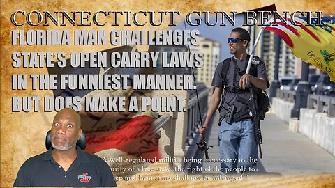 How Stupid Are Open Carry Laws?! A Florida Man Demonstrates It Perfectly!!!