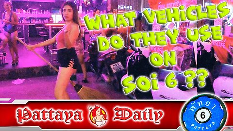 Soi 6 Unmasked: Revealing Hidden Charms of Pattaya's Enigmatic Street | A Journey of Intrigue