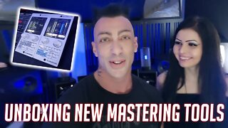 New Mastering Tools - Unboxing (feat. Bella Kelly)