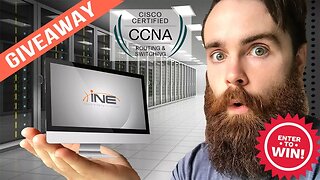 How Does Cisco Create Exams? + CCNA GiveAWAY - INE BUNDLE!!