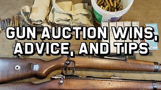 Gun Auction Wins, Advice, and Tips