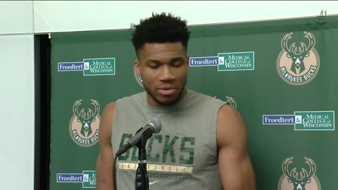 The Milwaukee Bucks prepare to take on Chicago Bulls in Game 1