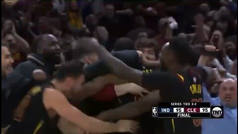 LeBron James Game winner vs. Pacers