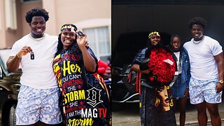 NFL Lineman Calijah Kancey Surprises Mom With A New House And Mercedes Benz! 🏡