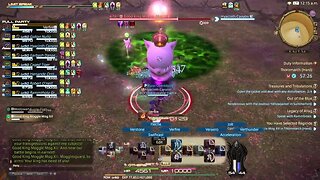 FINAL FANTASY XIV Thornmarch (Hard)