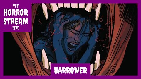First Look at Terrifying New Series HARROWER #1 [Horror Patch]