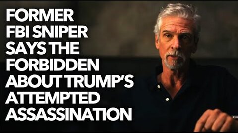 Former FBI Sniper Says The Forbidden About Trump’s Attempted Assassination: HE S A MURDERER!