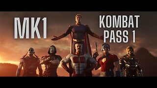 MK1 Kombat Pass 1 Characters Confirmed!