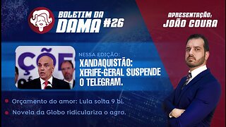 Xandaquistão, Telegram enquadrado - Boletim da Dama #26