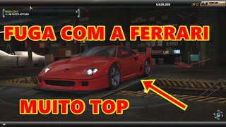 FUGA COM A FERRARI DE 6 MILHÕES — NEED FOR SPEED WORLD SPARK SERVER