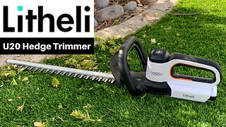 Litheli U20 Hedge Trimmer Review