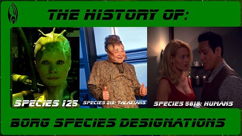 Borg species designations