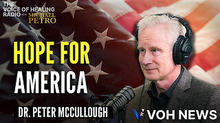 Dr. Peter McCullough | Hope For America - Reawaken America Tour - Miami, FL