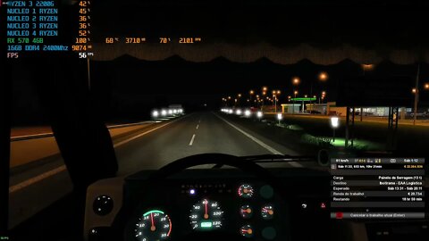 BRASILIA x IBOTIRAMA - TRUCK - EAA 6.3 - ETS 2 1.42 OFÍCIAL