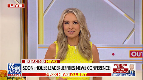 Kayleigh McEnany: Biden Is Fighting To Keep His Job, And Key Democrats May Not Have His Back