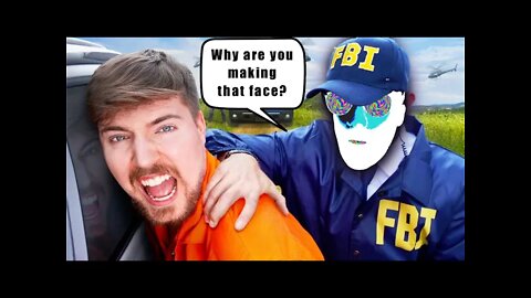 MrBeast Reaction Review | I Got Hunted By The FBI